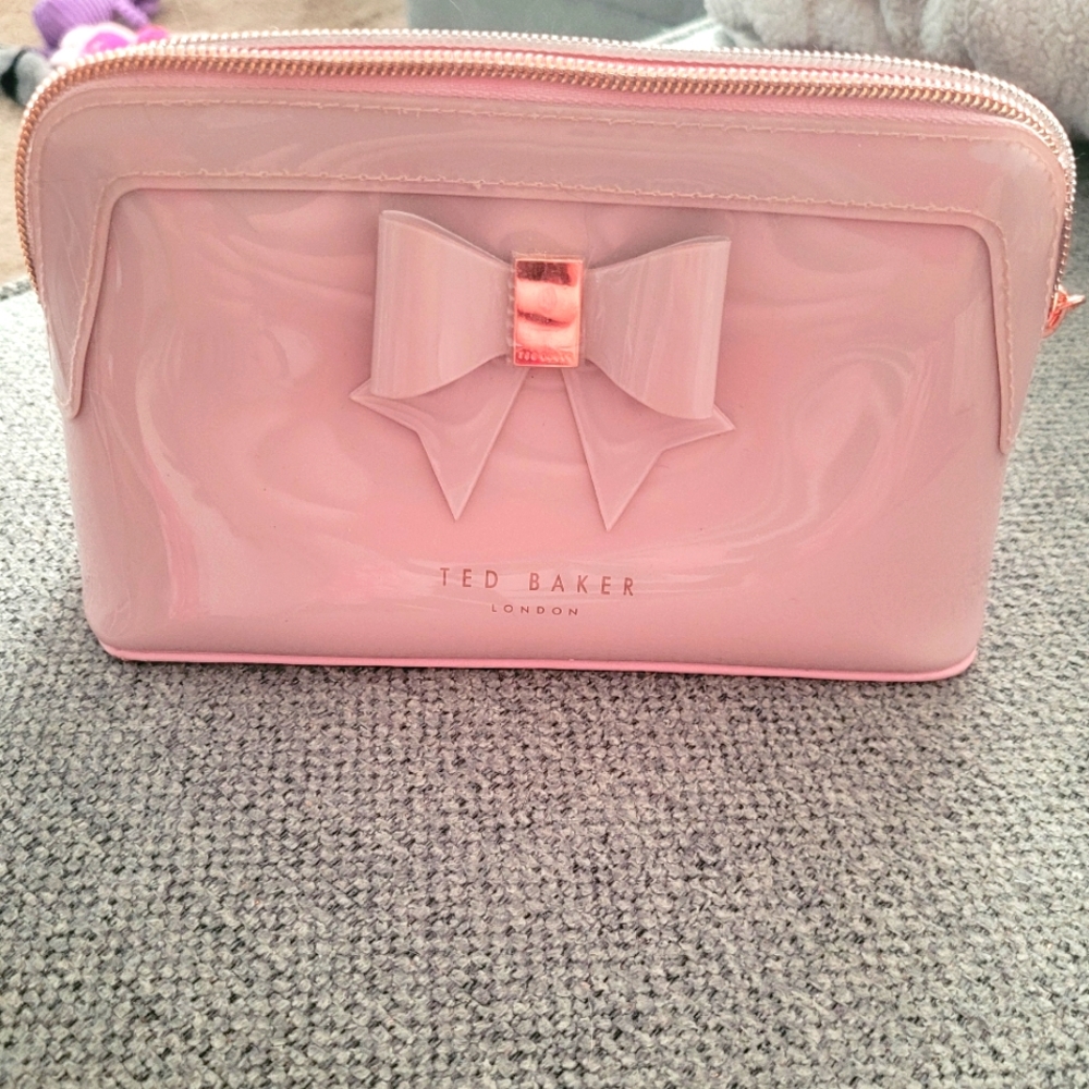 Ted Baker cosmetic bag
